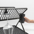 Stort sammenfoldeligt opvaskestativ, Brabantia