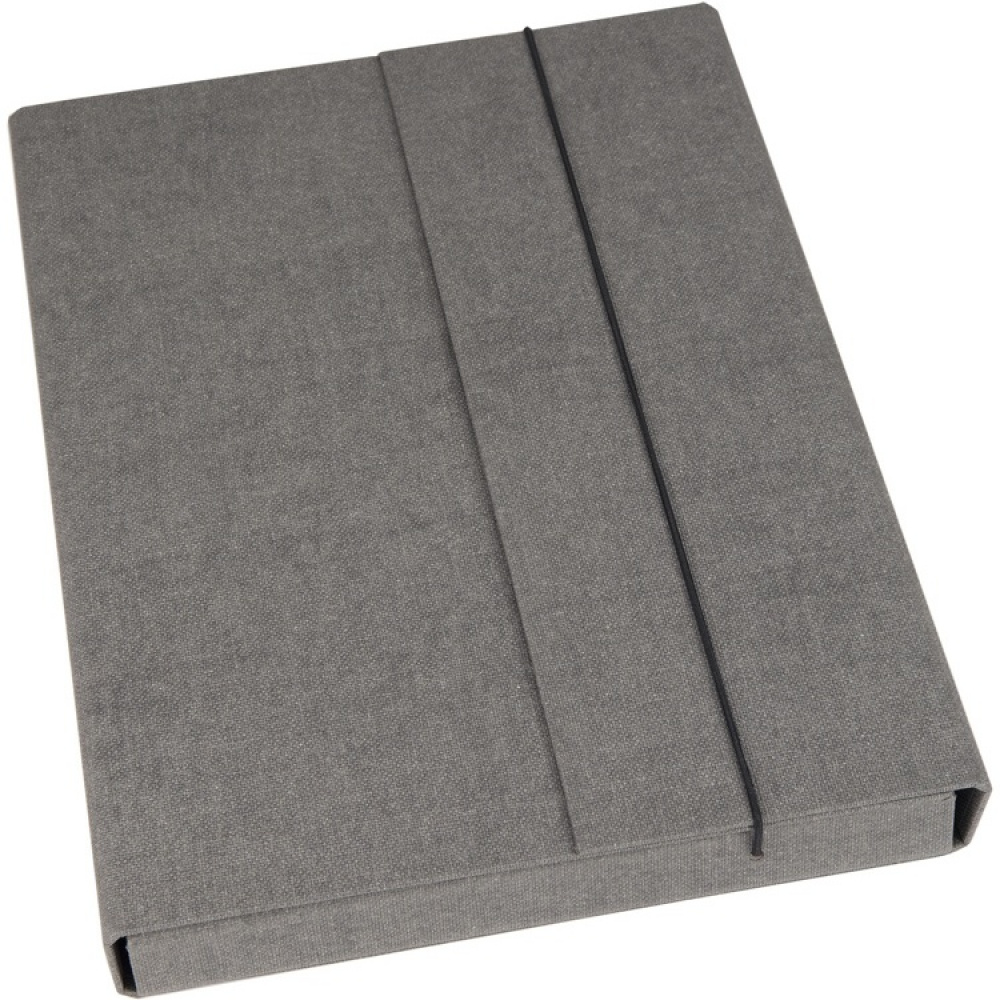 Dokumentmappe A4, Olof canvas, Bigso i gruppen Opbevaring / Kontorartikler hos SmartaSaker.se (40478)