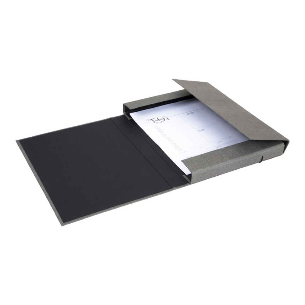 Dokumentmappe A4, Olof canvas, Bigso i gruppen Opbevaring / Kontorartikler hos SmartaSaker.se (40478)