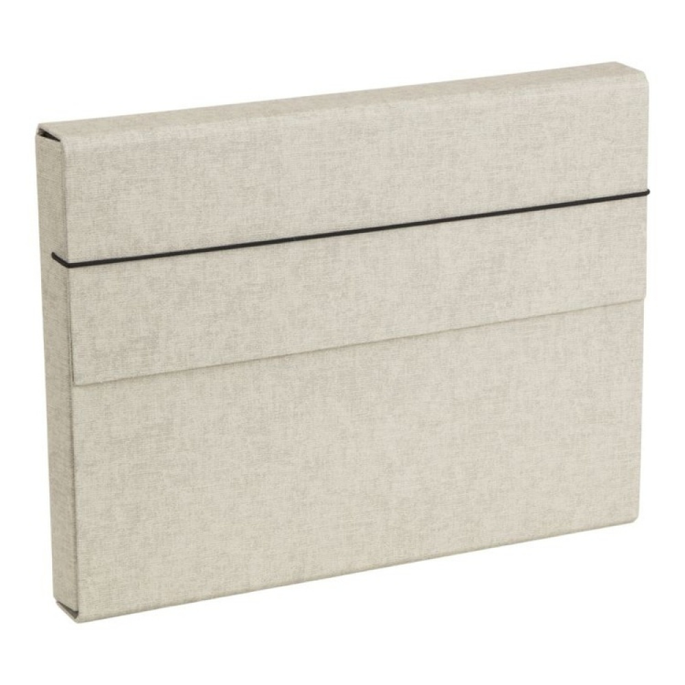 Dokumentmappe A4, Olof canvas, Bigso i gruppen Opbevaring / Kontorartikler hos SmartaSaker.se (40478)