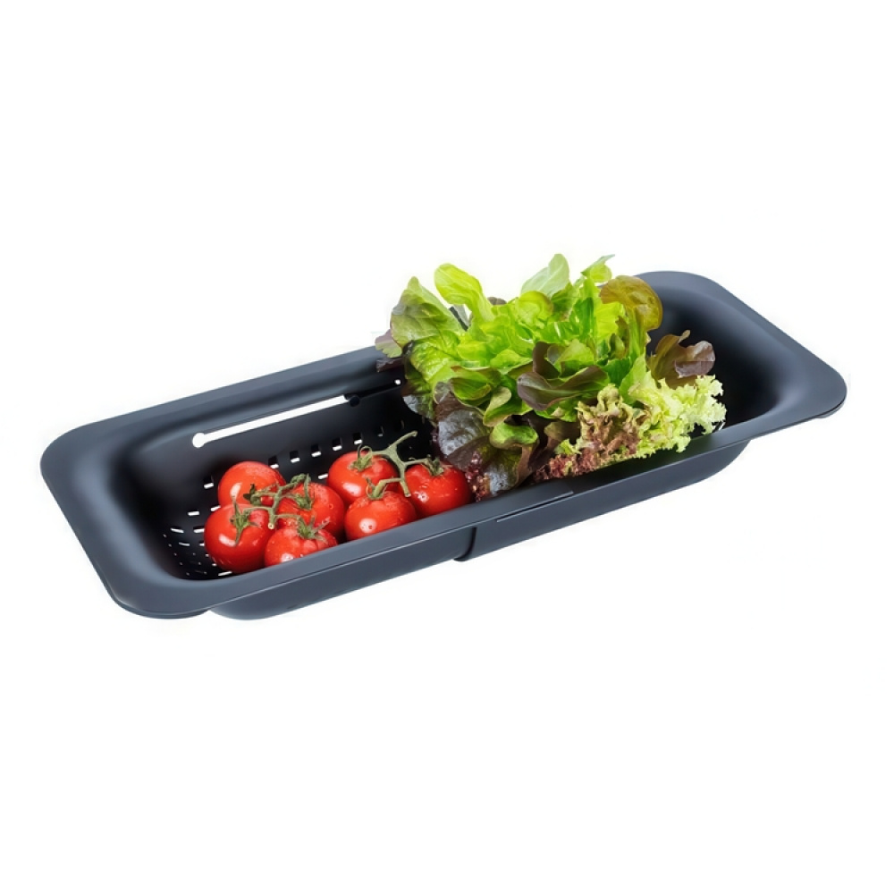 Udtrækkeligt dørslag 36,5x50 cm, sort i gruppen Opbevaring / Køkkenopbevaring / Vaskestativ og vaskebænk hos SmartaSaker.se (40514)