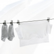 Elastisk tøjsnor med klemmer