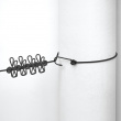 Elastisk tøjsnor med klemmer