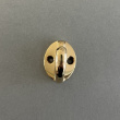 Enkeltkrog, Mini, EXMEZ, H 3,3 cm, Messing