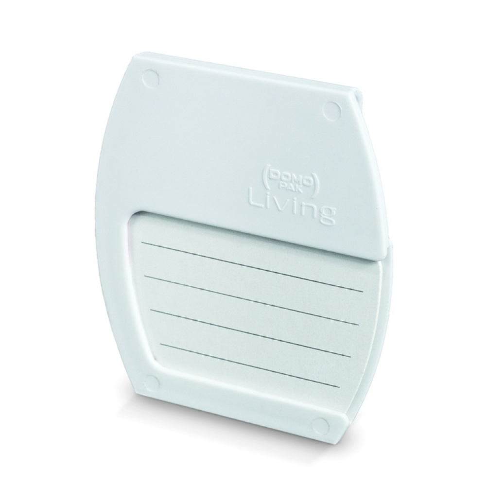 Etiketholder 4-pak i gruppen Opbevaring / Magneter og selvklæbende / Skilt og etiketter hos SmartaSaker.se (40552)