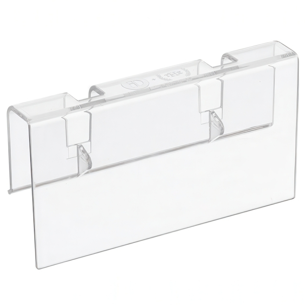 Transparent etiketklemme 3-pak i gruppen Opbevaring / Magneter og selvklæbende / Skilt og etiketter hos SmartaSaker.se (40560)