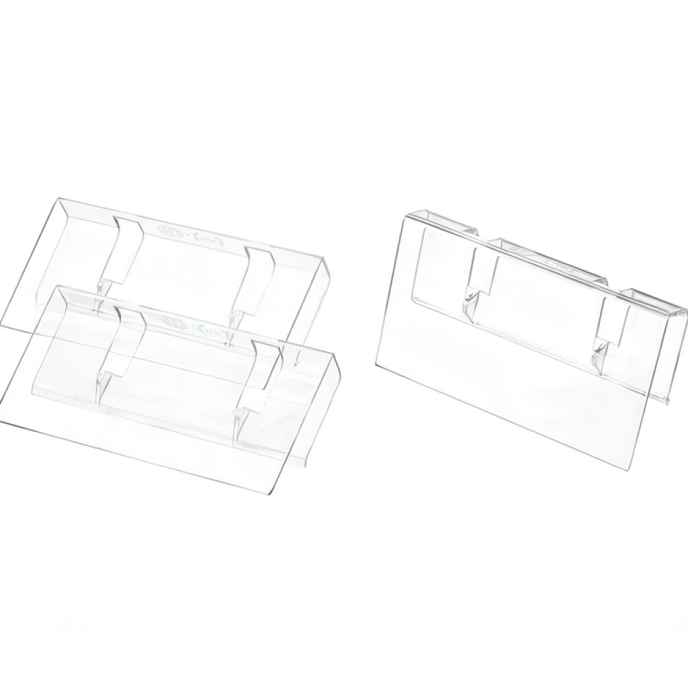 Transparent etiketklemme 3-pak i gruppen Opbevaring / Magneter og selvklæbende / Skilt og etiketter hos SmartaSaker.se (40560)
