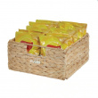 Transparent etiketklemme 3-pak
