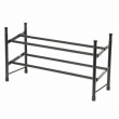 Udtrækkelig skohylde, 62-117 cm