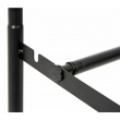 Udtrækkelig skohylde, 62-117 cm