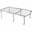 Udtrækkelig indsatshylde i metal, 32-58 cm