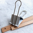 Ekstra stor papirklemme, JUMBO FOLDBACK CLIP, hvid
