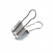 Ekstra stor papirklemme, JUMBO FOLDBACK CLIP, hvid