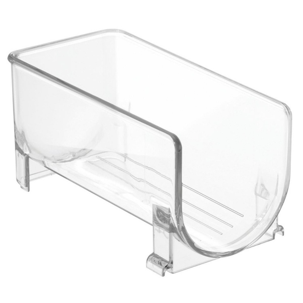 Flaskestativ, Stabelbart, RPET WINE & DRINK RACK, 10 x 20 x H 10 cm, Transparent i gruppen Opbevaring / Køkkenopbevaring / Køleskabsopbevaring hos SmartaSaker.se (40603)