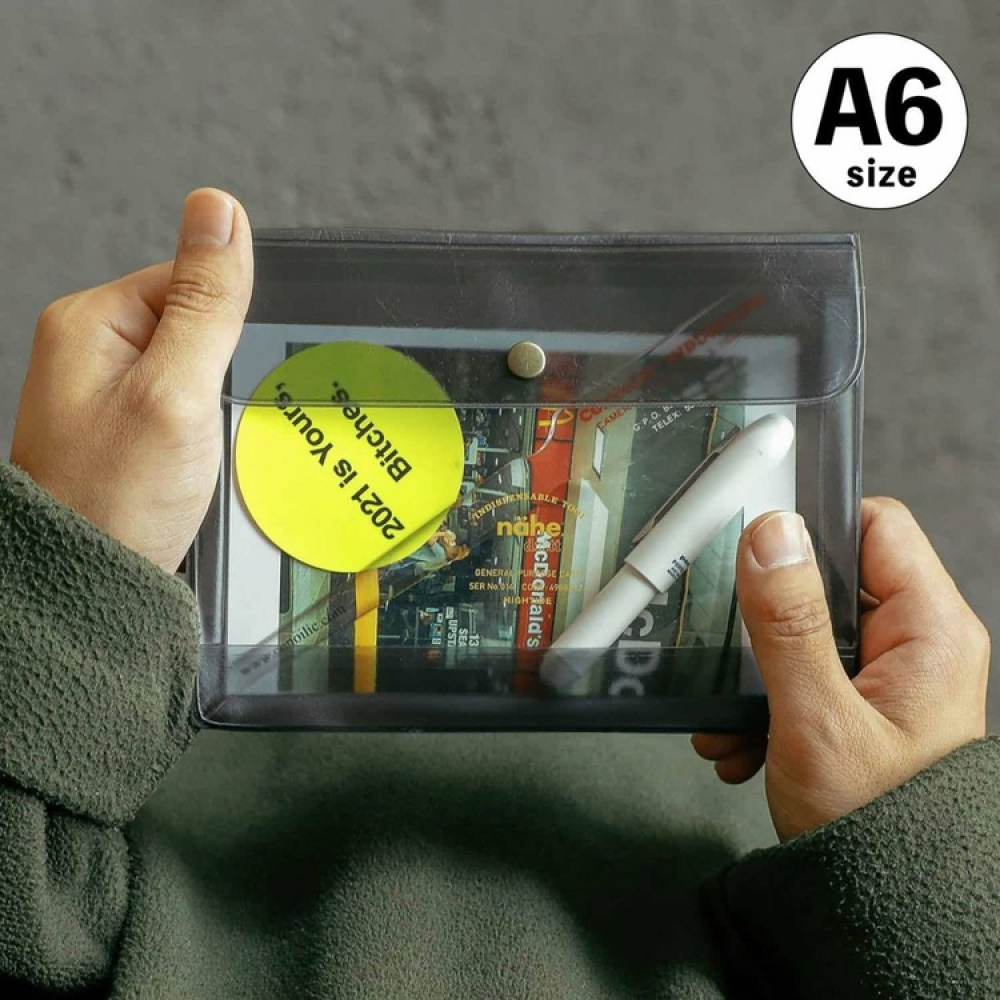 Opbevaringslomme A6, Nähe i gruppen Opbevaring / Kontorartikler hos SmartaSaker.se (40604)