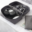 Etui til tilbehør med ekstra etui, BIGSO ACCESSORIES ORGANIZER, Grå