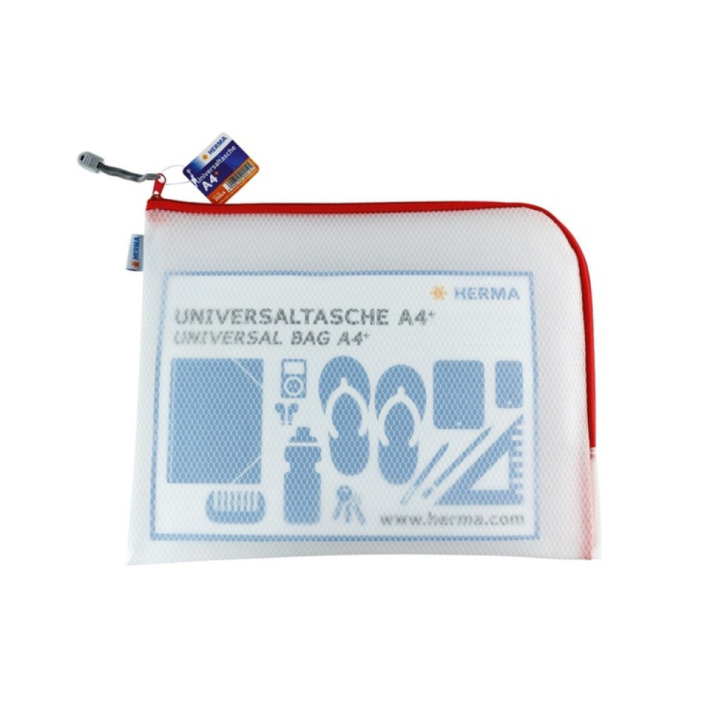 Etui med lynlås A4, Herma i gruppen Opbevaring / Opbevaring på rejse / Packposer og pakkekuber hos SmartaSaker.se (40614)