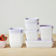 Fryseboks 0,5L 5-pak, SmartStore