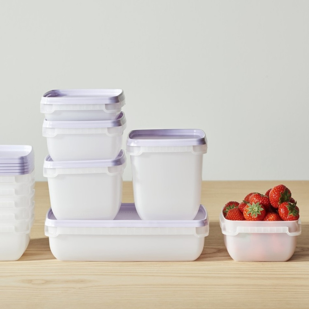 Fryseboks 1,2L 2-pak, SmartStore i gruppen Opbevaring / Køkkenopbevaring / Madkasser / SmartStore madkasser hos SmartaSaker.se (40630)