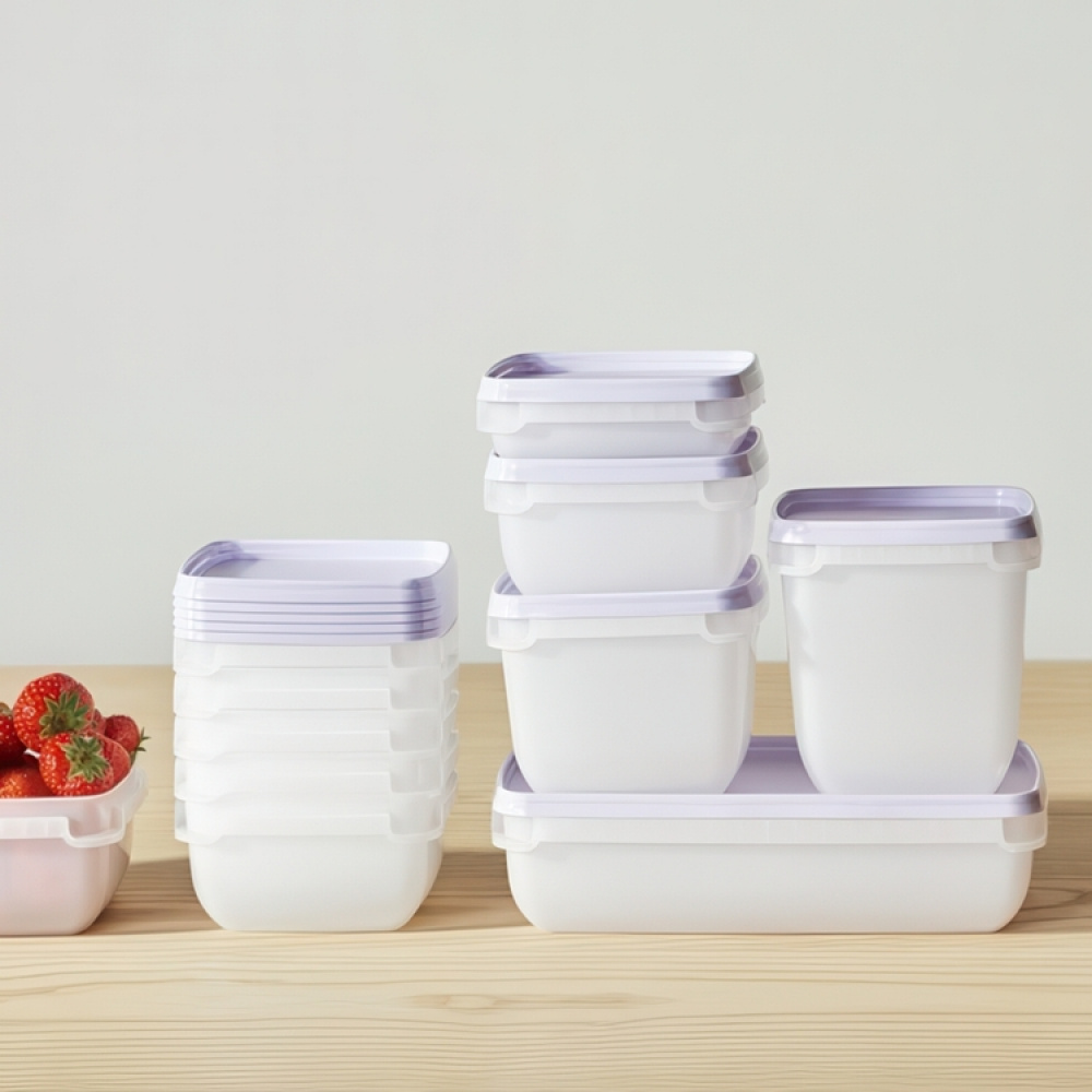 Fryseboks 1,2L 2-pak, SmartStore i gruppen Opbevaring / Køkkenopbevaring / Madkasser / SmartStore madkasser hos SmartaSaker.se (40630)