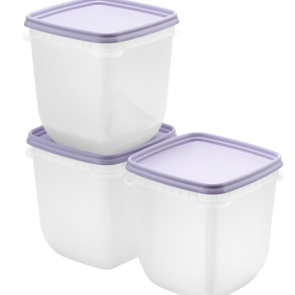 Fryseboks 1L 3-pak, SmartStore i gruppen Opbevaring / Køkkenopbevaring / Madkasser / SmartStore madkasser hos SmartaSaker.se (40631)