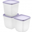 Fryseboks 1L 3-pak, SmartStore