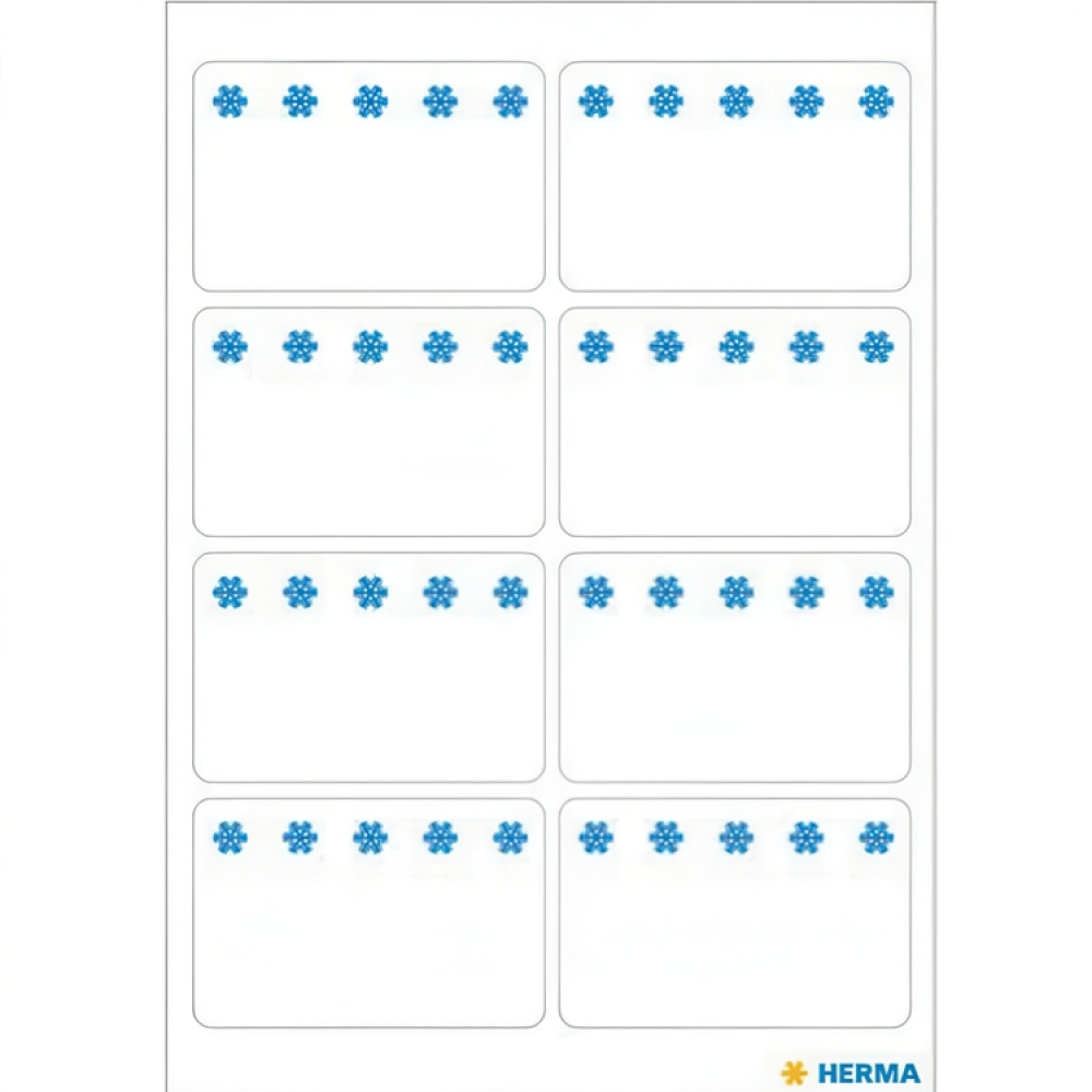 Små krukeetiketter 56-pak i gruppen Opbevaring / Magneter og selvklæbende / Skilt og etiketter hos SmartaSaker.se (40633)