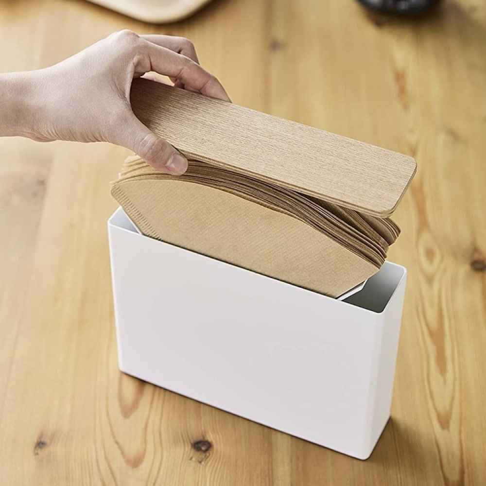 Kaffefilterholder, Yamazaki i gruppen Opbevaring / Køkkenopbevaring hos SmartaSaker.se (40649)