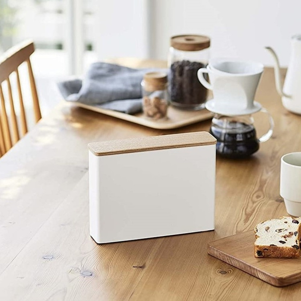 Kaffefilterholder, Yamazaki i gruppen Opbevaring / Køkkenopbevaring hos SmartaSaker.se (40649)