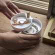 Rund smykkeæske, Tosca, Yamazaki