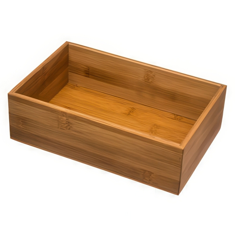 Skuffeindsats i bambus, 23x15 cm i gruppen Opbevaring / Opbevaringskasser / Småopbevaring hos SmartaSaker.se (40669)