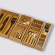 Skuffeindsats i bambus, 38x15 cm