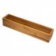 Skuffeindsats i bambus, 38x8 cm