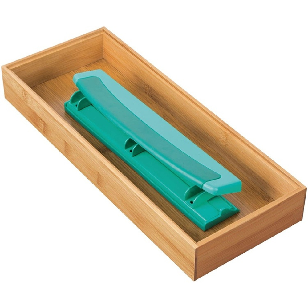 Skuffeindsats i bambus, 38x15,3 cm i gruppen Opbevaring / Opbevaringskasser / Småopbevaring hos SmartaSaker.se (40675)