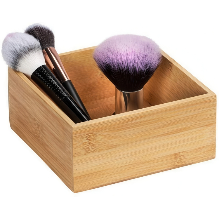 Skuffeindsats i bambus, 15x15 cm, Wenko i gruppen Opbevaring / Opbevaringskasser / Småopbevaring hos SmartaSaker.se (40676)
