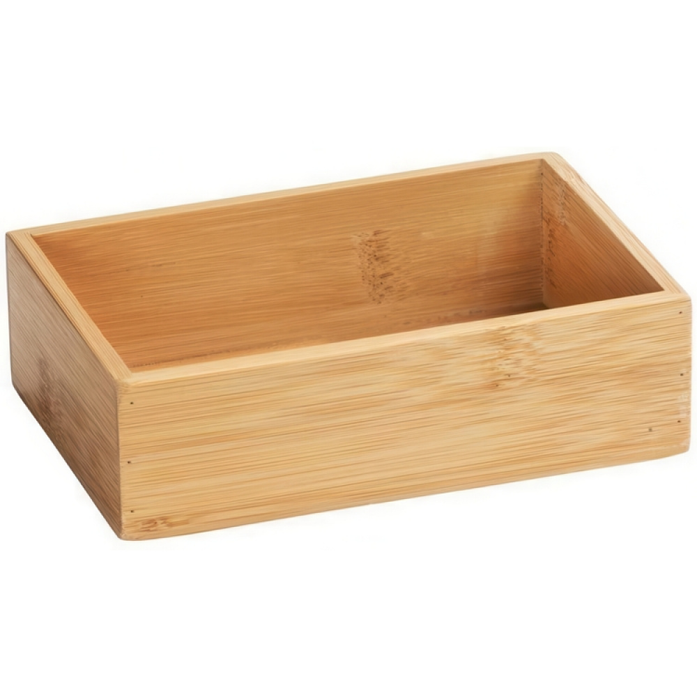 Skuffeindsats i bambus, 22x15 cm i gruppen Opbevaring / Opbevaringskasser / Småopbevaring hos SmartaSaker.se (40677)