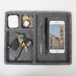 Opbevaringsbakke i filt, 28,6x20x2 cm