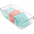 Indsatsboks i plast, 30,5x15,2 cm, iDesign