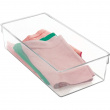 Indsatsboks i plast, 30,5x15,2 cm, iDesign