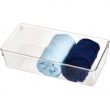 Indsatsboks i plast, 30,5x15,2 cm, iDesign
