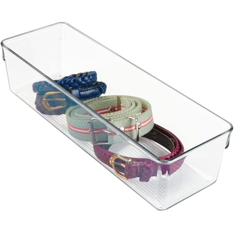Indsatsboks i plast, 30,5x10,2 cm, iDesign i gruppen Opbevaring / Garderobeopbevaring / Sorteringskasser hos SmartaSaker.se (40686)