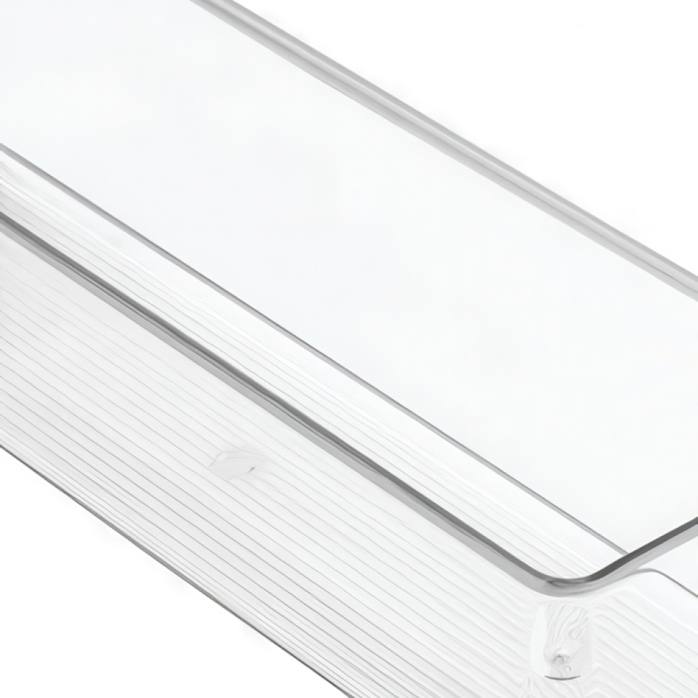 Indsatsboks i plast, 30,5x10,2 cm, iDesign i gruppen Opbevaring / Garderobeopbevaring / Sorteringskasser hos SmartaSaker.se (40686)