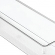 Indsatsboks i plast, 30,5x10,2 cm, iDesign