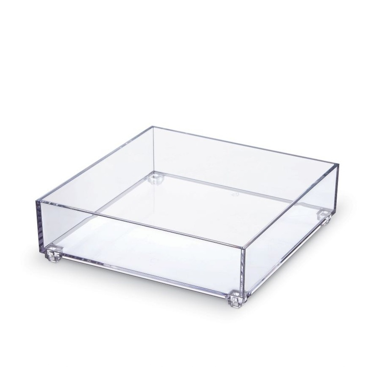 Akrylboks, 19x19 cm i gruppen Opbevaring / Opbevaringskasser / Småopbevaring hos SmartaSaker.se (40688)
