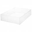 Opbevaringsbakke, stabelbar, SELENA ORGANISER XL, 38,5 x 25,6 x H 8,5 cm, klar