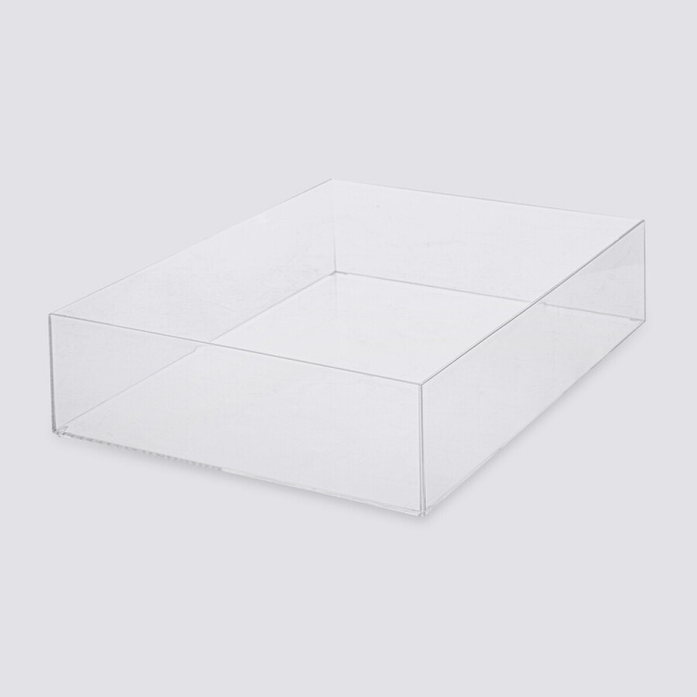 Opbevaringsbakke, stabelbar, SELENA ORGANISER XL, 38,5 x 25,6 x H 8,5 cm, klar i gruppen Opbevaring / Opbevaringskasser hos SmartaSaker.se (40695)