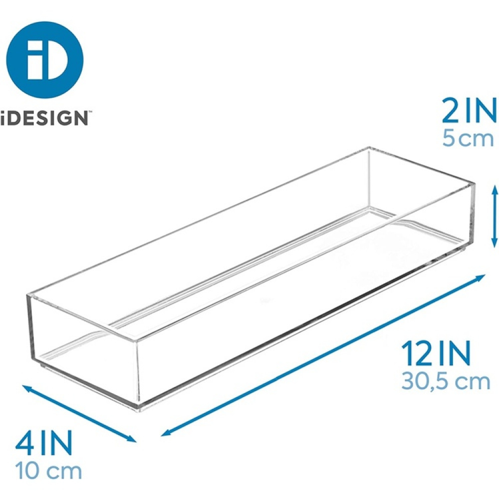 Skuffeindsats, 30,5x10,2 cm, Clarity i gruppen Opbevaring / Opbevaringskasser / Småopbevaring hos SmartaSaker.se (40696)