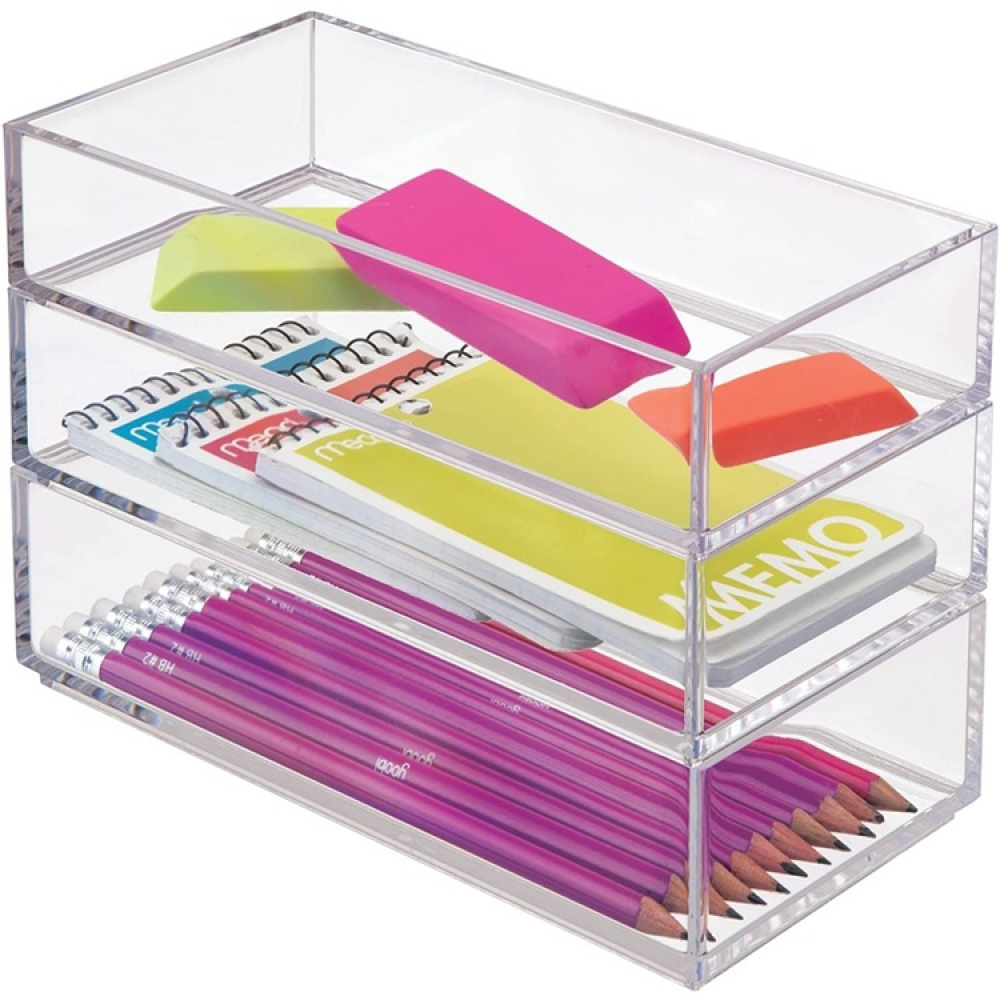 Skuffeindsats, 20,3x10,2 cm, Clarity i gruppen Opbevaring / Opbevaringskasser / Småopbevaring hos SmartaSaker.se (40697)