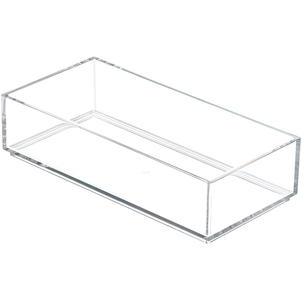 Skuffeindsats, 20,3x10,2 cm, Clarity i gruppen Opbevaring / Opbevaringskasser / Småopbevaring hos SmartaSaker.se (40697)