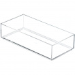 Skuffeindsats, 20,3x10,2 cm, Clarity